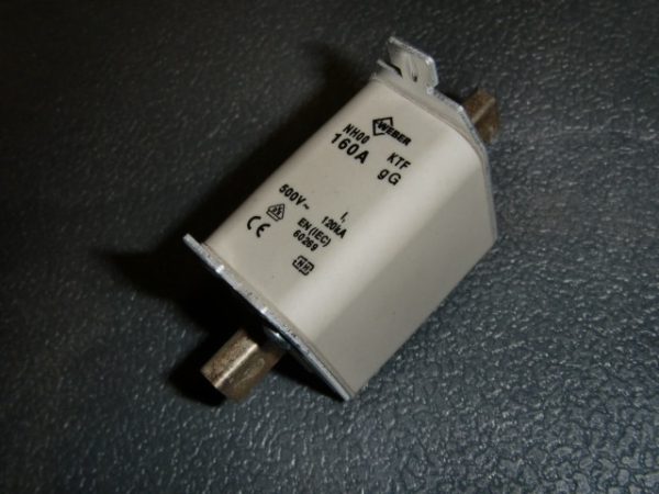 NH00 KTF/gG 160A Sicherungseinsatz NH00 160A gG